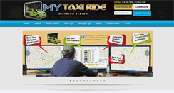 Desktop Screenshot of mytaxiride.com